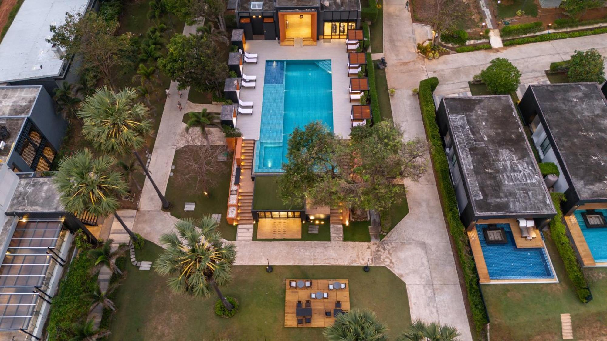 Sunshine Paradise Resort Ban Krut  Buitenkant foto