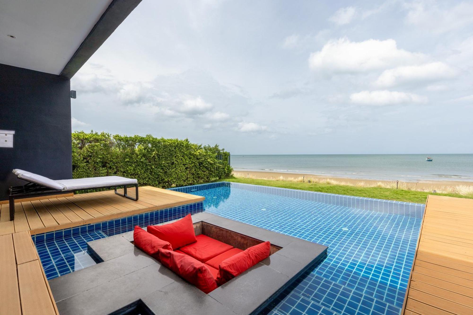 Sunshine Paradise Resort Ban Krut  Buitenkant foto