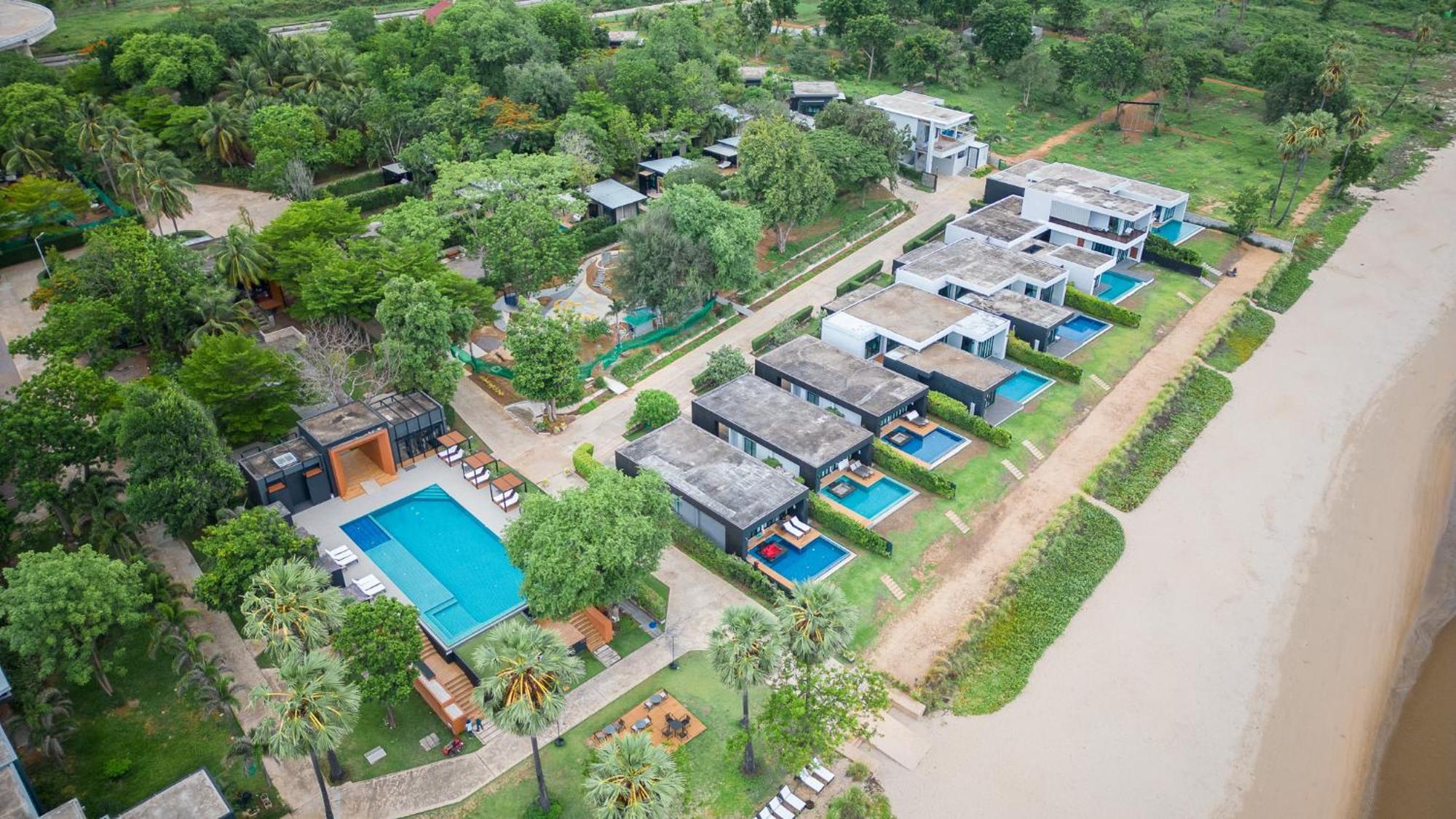 Sunshine Paradise Resort Ban Krut  Buitenkant foto