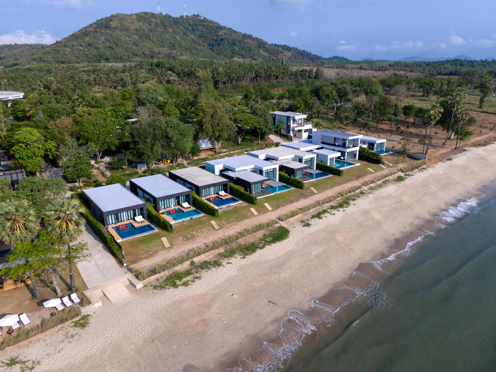 Sunshine Paradise Resort Ban Krut  Buitenkant foto