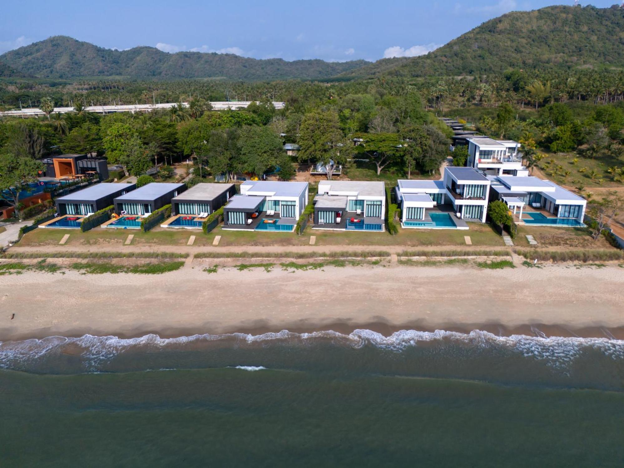 Sunshine Paradise Resort Ban Krut  Buitenkant foto